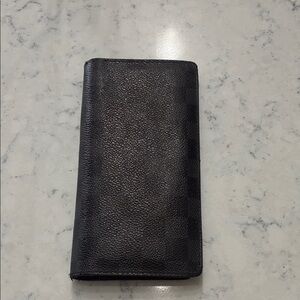 Louis Vuitton Damier Graphite Black Gray Bi-Fold Pre-Loved